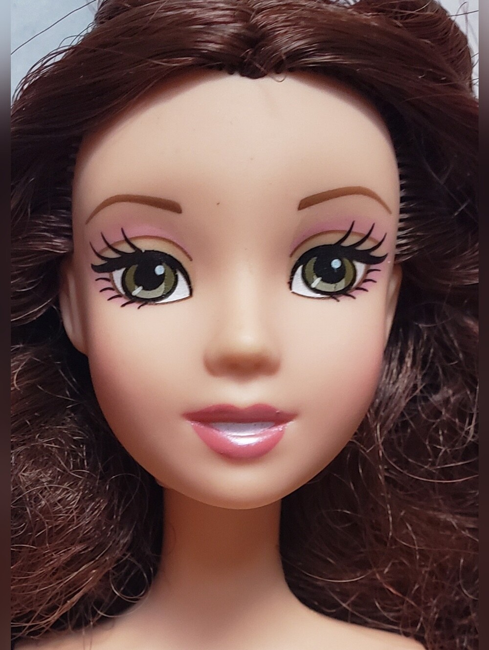Vintage 1999 Disney Princess Mattel Belle Beauty & Beast doll